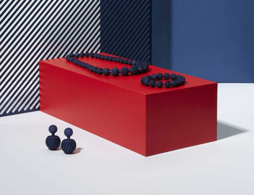 Bearing 3D Printed Jewelry by Giulio Iacchetti for Maison 203