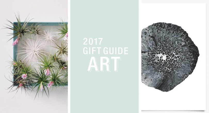2017 Gift Guide: Modern Art