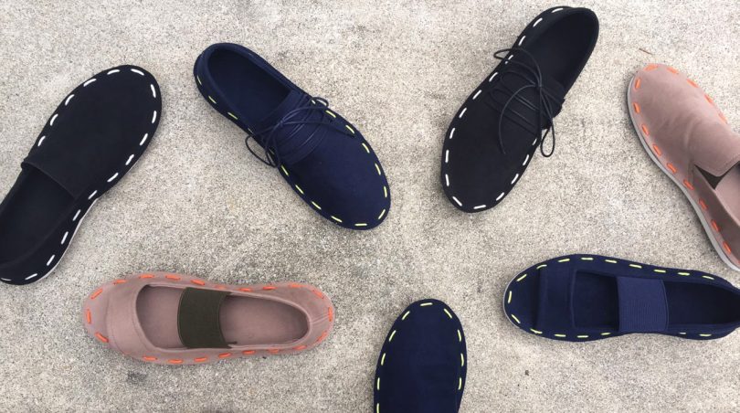 LOPER Shoes Launches 3 New Styles You Assemble at Home