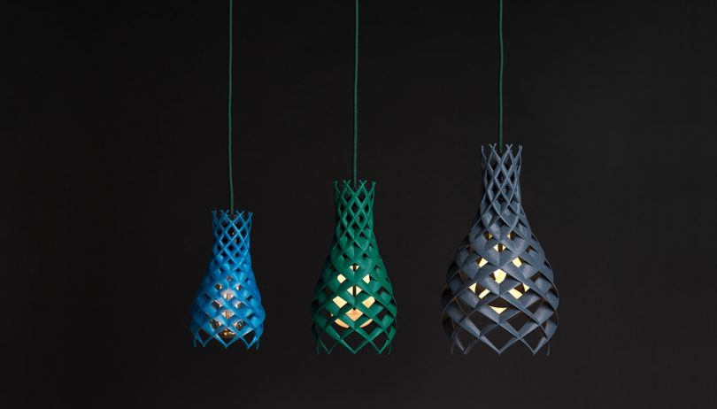 Plumen’s 3D Printed Ruche Shades Combine Beauty with Practicality