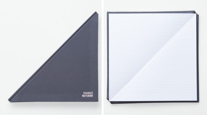 The New, Improved Triangle Notebook by Tan Mavitan