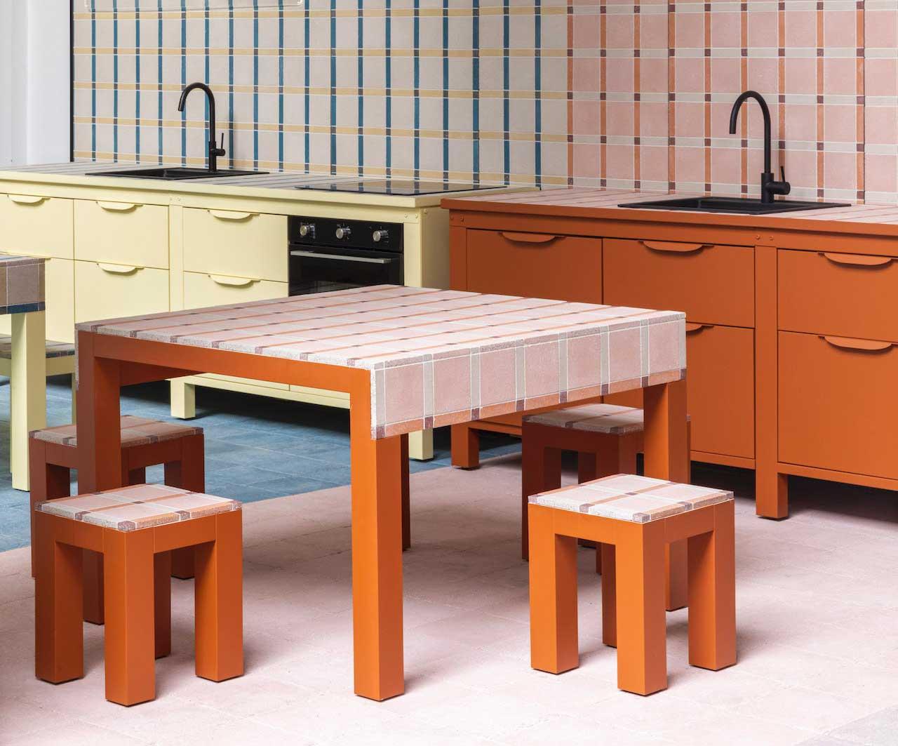 Theres No Need For Tablecloths Or Backsplashes With Zdora Make House