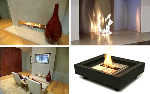 Modern Fireplaces
