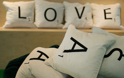Scrabble Pillows for Sale!