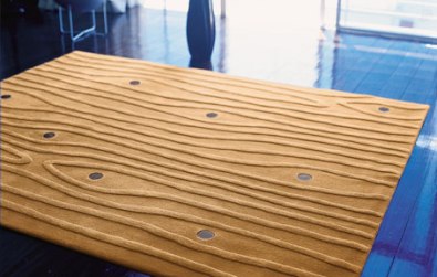 Wood Grain Rug