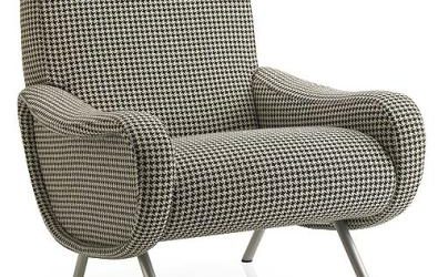 Houndstooth Chair