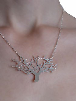 Tree Necklace