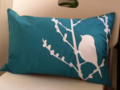 Bird Pillow