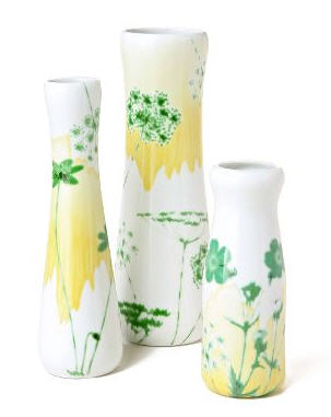 Hazy Meadow Vases