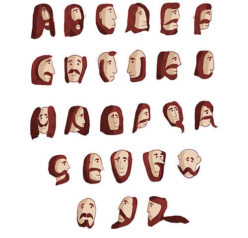 Beard Font