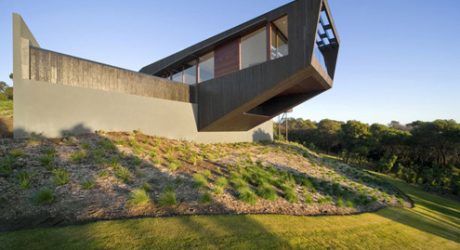Cape Shank House in Australia by Jackson Clements Burrows Architects