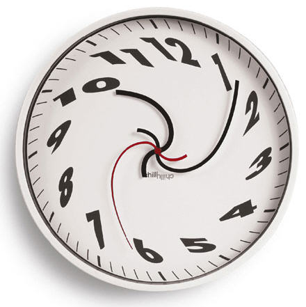 Whirled Clock