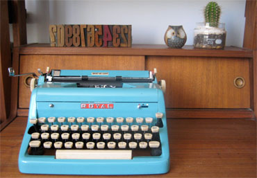 Restored Typewriters