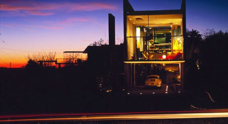 Burnette Residence in Arizona by Wendell Burnette Architects