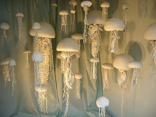Jellyfish Installation by Coe&Waito