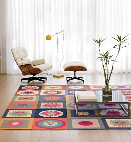 Alexander Girard for FLOR – Giveaway!