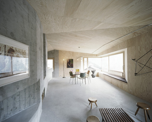 Concrete Home by AFGH