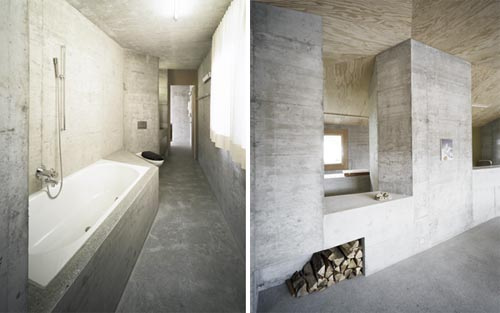 Concrete Home by AFGH