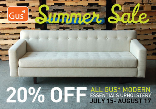 Gus Summer Sale