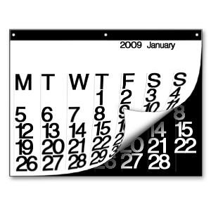 2009 Stendig Calendar