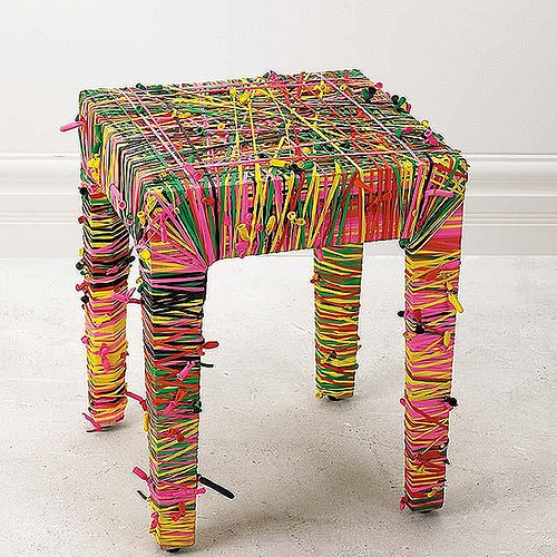 Balloona Stool by Natalie Kruch