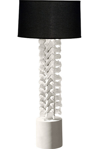 Vertebrae Lamp