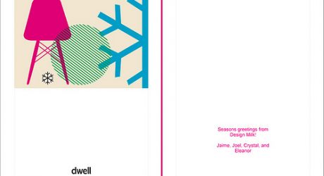 Custom Holiday Cards from Dwell