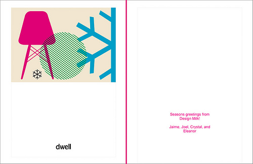 Custom Holiday Cards from Dwell