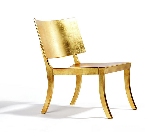 Gold Chair