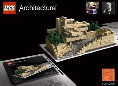 Frank Lloyd Wright Legos!