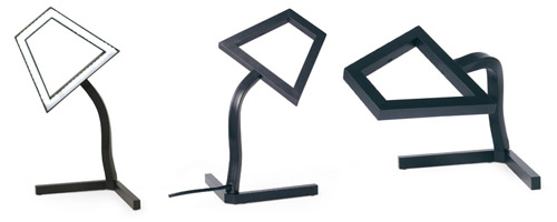 2d table lamp
