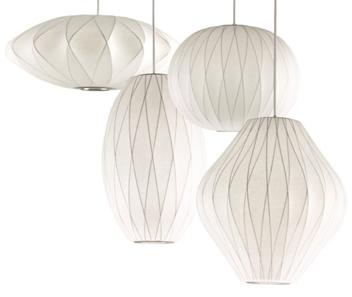 Criss Cross Nelson Lamps