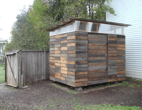 Joseph Sandy's Backyard Studio