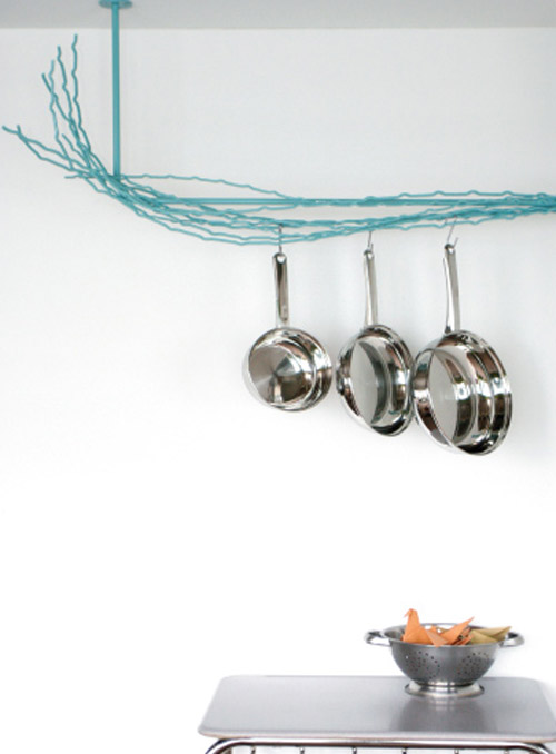 Merkled Pot Rack