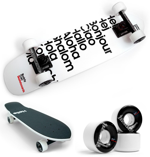 Hello Skateboard