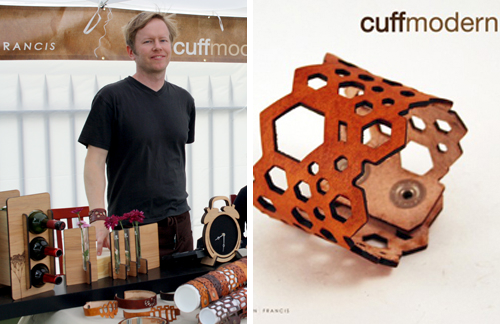 Renegade Craft Fair Feature: Colin Francis Jewelry