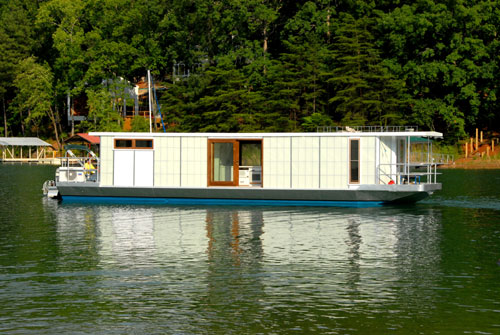 MetroShip House Boat by Ballinger & Co.