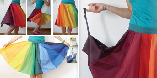 Umbrella Skirt