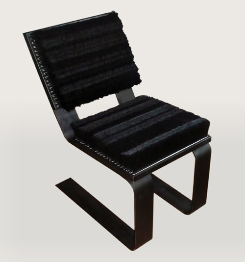 Bristle Me Chair by Meagan Roberts