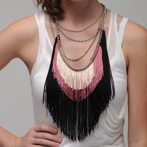 Max Fringe Necklace