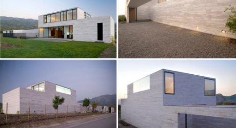 Casa Alvarez-Marshall by Tidy Architects