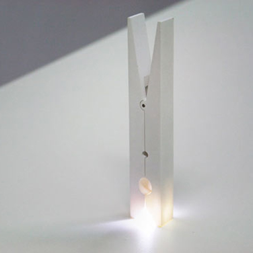 LED Clothespin Light