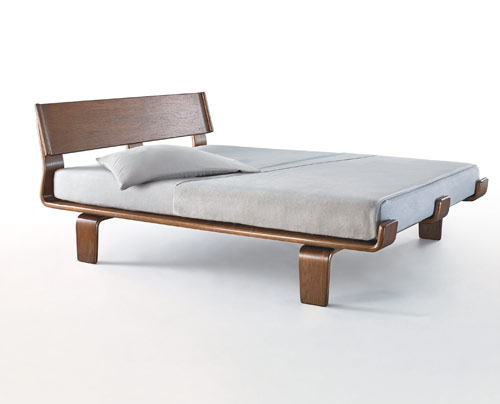 Alpine Series Bed from Modernica