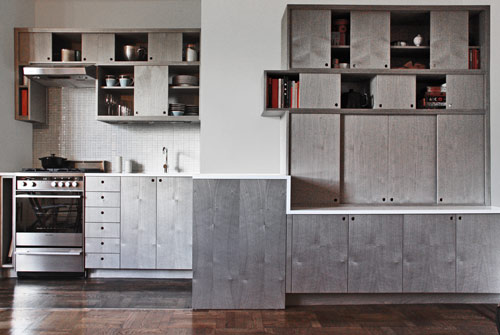 Sliding Kitchen by Workstead