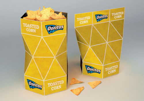 Doritos Packaging Concept by Peter Pavlov