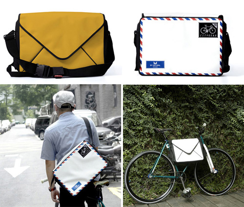 Envelope Messenger Bag