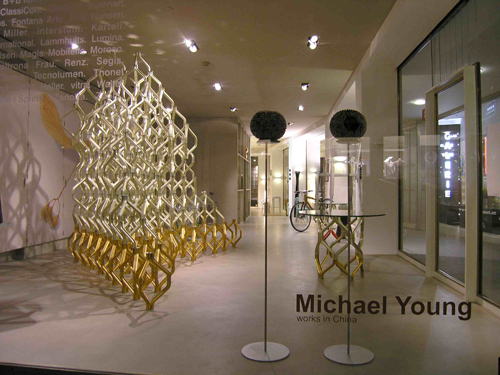 Michael Young – Works In China