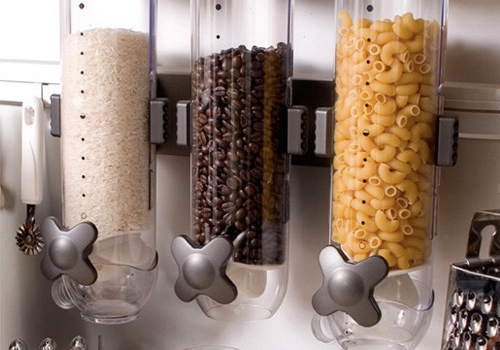 SmartSpace Dry Food Dispenser by Zevro