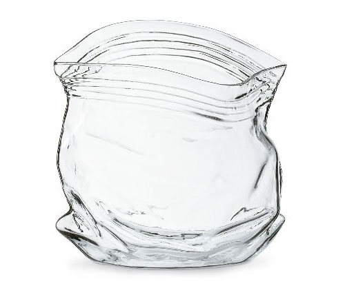 Unsealed Glass Bowl