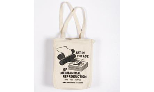 Art in the Age of Mechanical Reproduction Tote